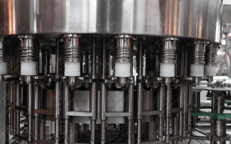 碳酸含氣飲料灌裝機(jī) 碳酸含氣飲料灌裝機(jī)