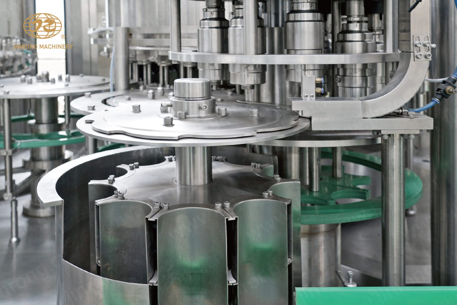 碳酸飲料灌裝機(jī)旋蓋部分 碳酸飲料灌裝機(jī)旋蓋部分